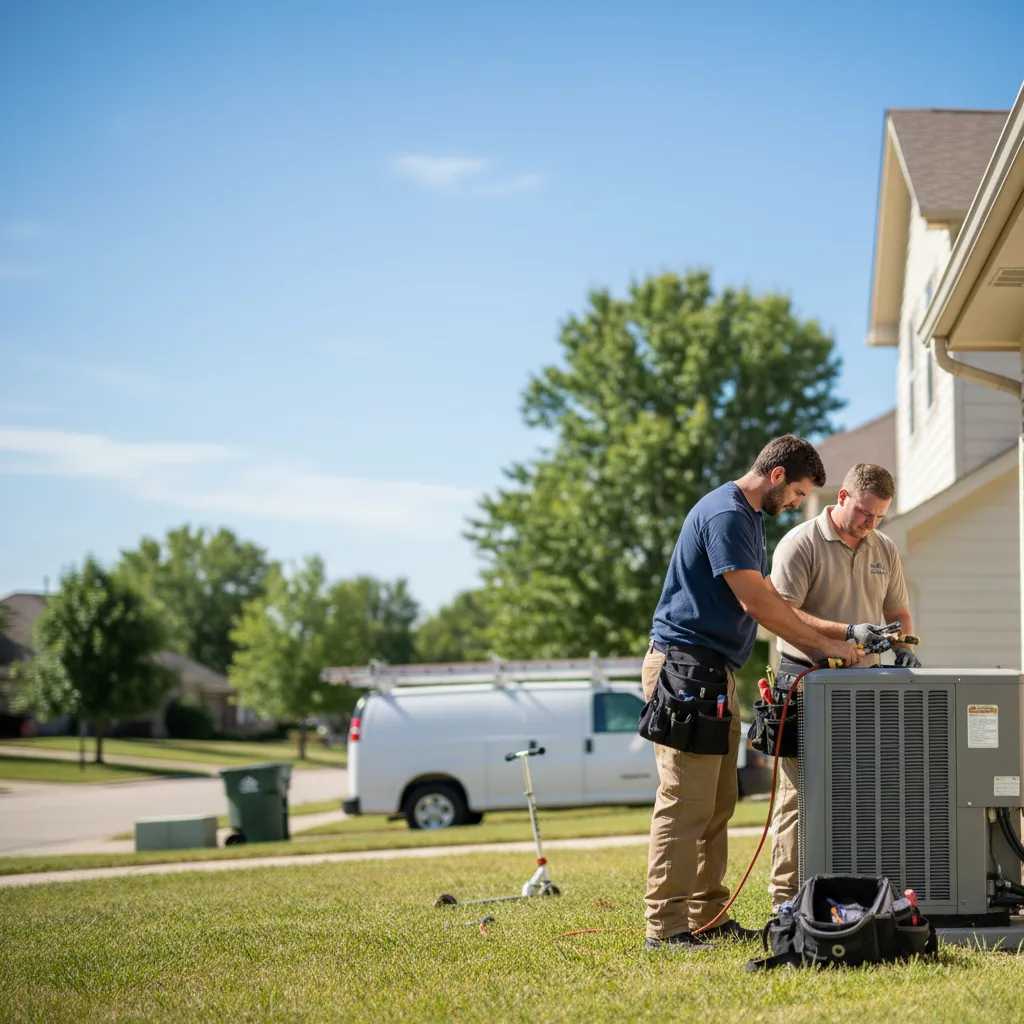 AC Repair in Alma